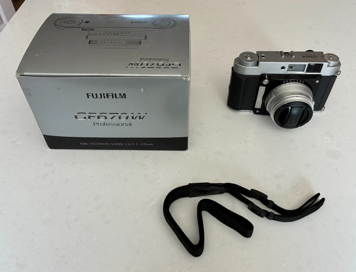 Fujifilm GF670 Professional Film Cameras for sale | eBay