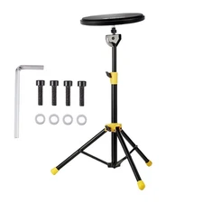 Electronic Mounting Stand with Plate Electronic Module Silent Drum Pad Stand
