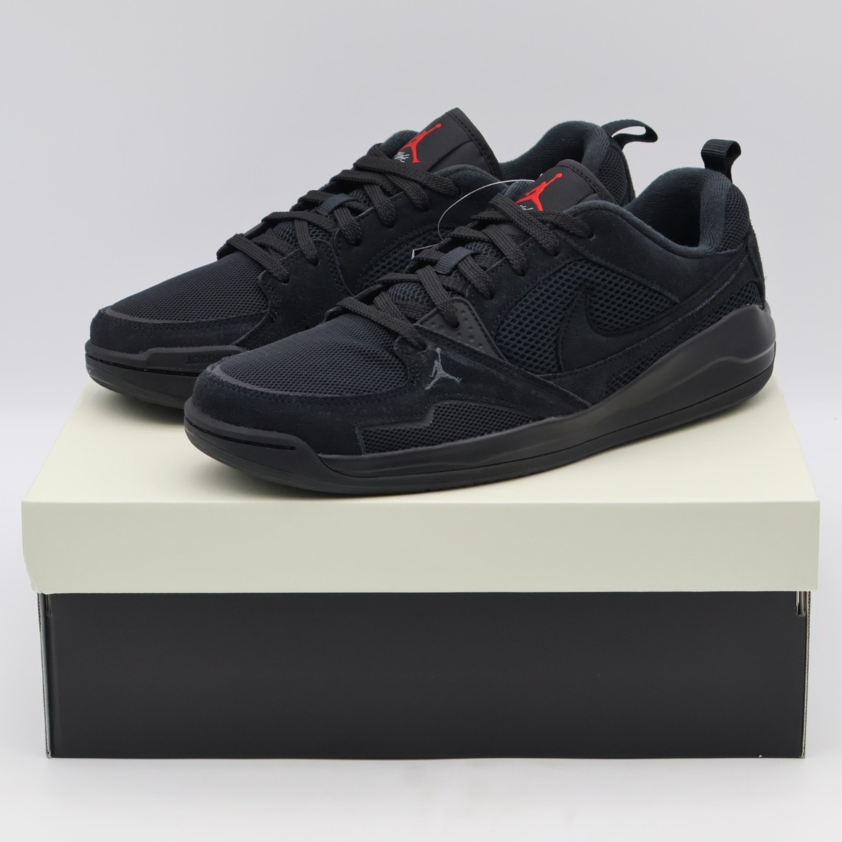 HJ6777-060 Nike Jordan CMFT Era Black Gym Red Anthracite (Men's