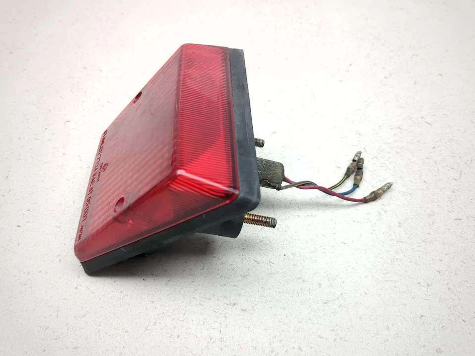 87-07 Kawasaki KLR 650 Luz trasera Luz de freno Lente de lámpara Foto 4 de 4