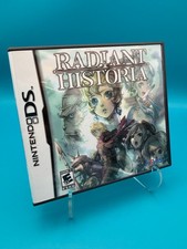 Radiant Historia (Nintendo DS, 2011) - Complete in Box
