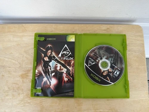 Aeon Flux (Microsoft Xbox, 2005) CIB Game Complete With Manual