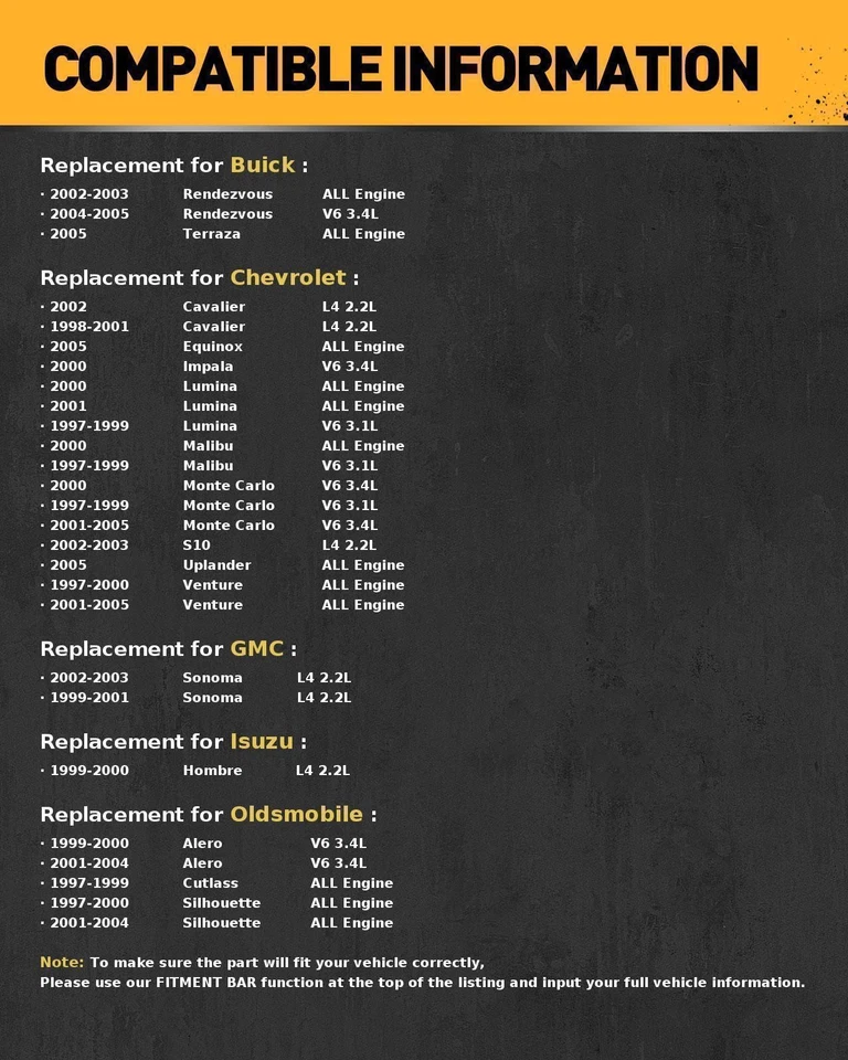 Starter 2005 6491 para Alero Silhouette 3.4L 2001-2004 Pontiac Aztek 2001-2005 - Imagem 2 de 4