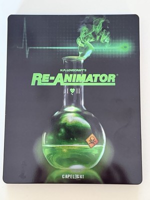 Re-Animator 1 & 2   Limited Edition Steelbook   Blu-ray   Horror Kult neuwertig