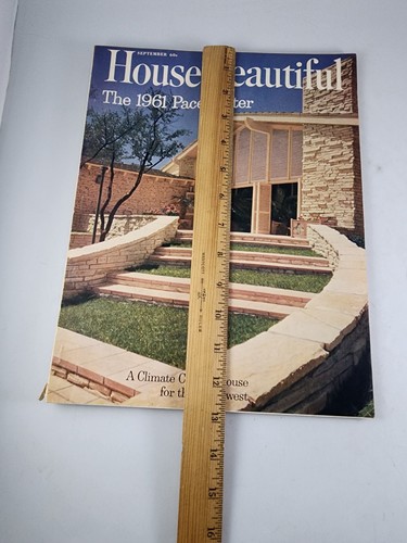 House Beautiful Magazine Sep 1961 Vol 103 Number 9 Stylish Summer Living Vtg Ads - Picture 20 of 21