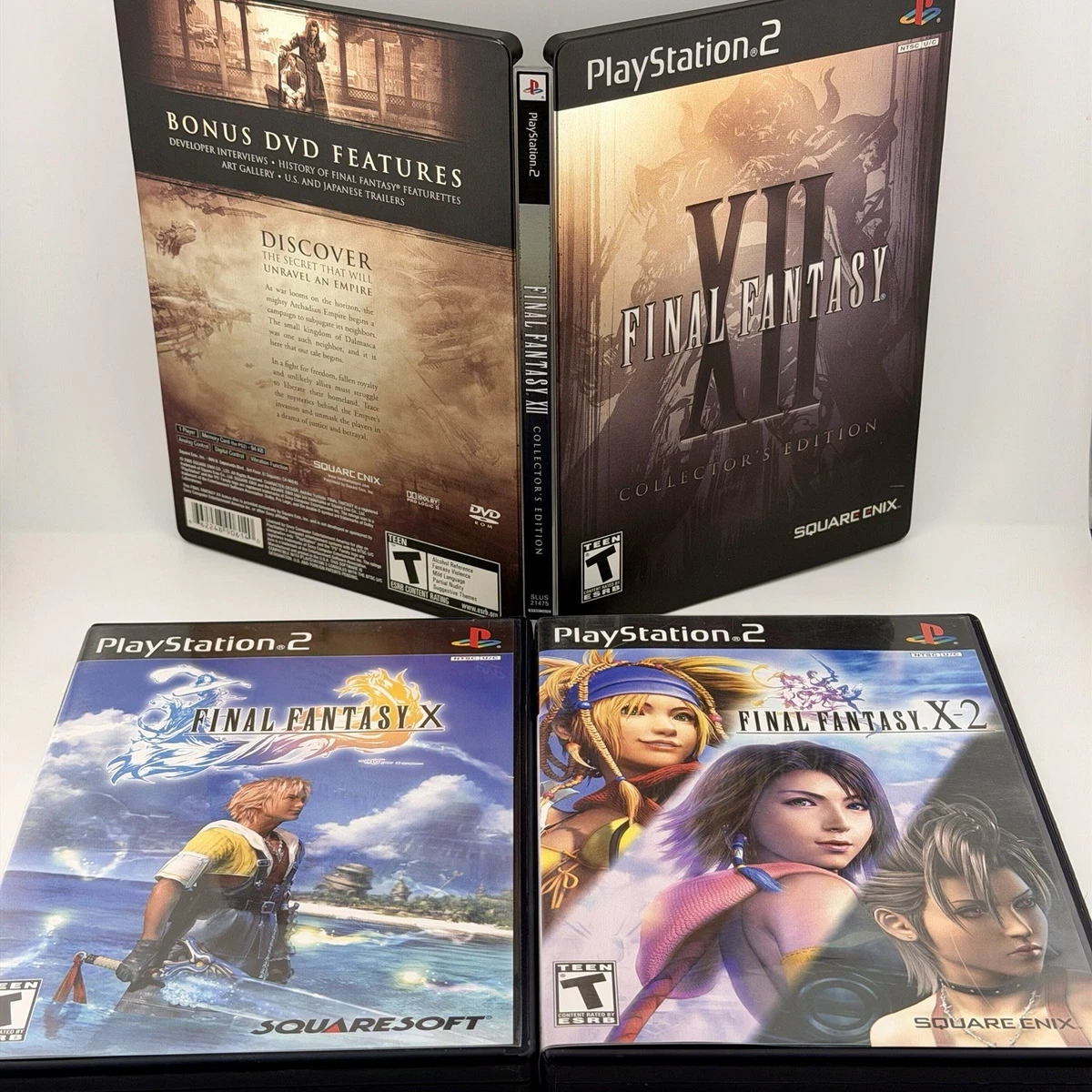 Sony PlayStation 2 Final Fantasy XII: Collector's Edition Video