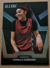 2025 Upper Deck Allure SE #70 Kamilla Cardoso Black Rainbow Chicago Sky