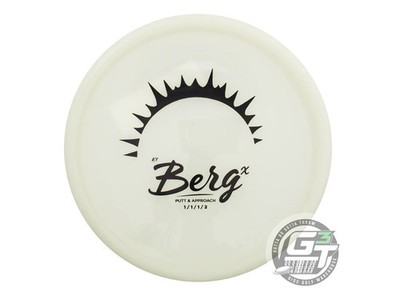 NEW Kastaplast K1 Glow Berg X 175g Black Stamp Putter Golf Disc