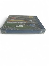 F1 WORLD GRAND PRIX SEGA DREAMCAST PAL FACTORY SEALED NEW ORIGINAL MINT RARE