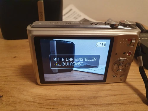 Digitalkamera Panasonic LUMIX DMC TZ7 10,1 MP, Silber - Bild 4 von 6