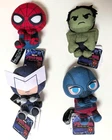 Spider-Man Brand New Day & you mascot Plush set of 4 Movie 2026 SEGA Japan NEW