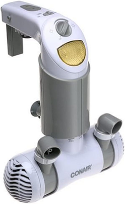 Conair Body Benefits Deluxe Hydro Bath Spa Variable Dual Jet
