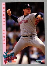 1993 Fleer #348 Roger Clemens