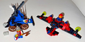 Lego Set # 1843 -1 Castle Space Value Pack Spaceship &  Catapult 100% Complete