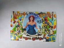 ANDREA BERG : ŚWIETNE ZDJĘCIE/OBRAZ Z AUTOGRAFEM.. PIOSENKARKA PERKUSYJNA... MOZAIKA..#20