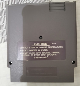 Metal Gear gioco Nintendo NES con custodia in plastica