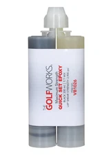 The GolfWorks Maximum Strength Quick Set Epoxy 200ml Cartridge