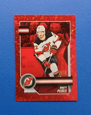 Brett Pesce - Devils - 2025-26 Topps NHL Sticker - Red Foil - 08/10 - #287