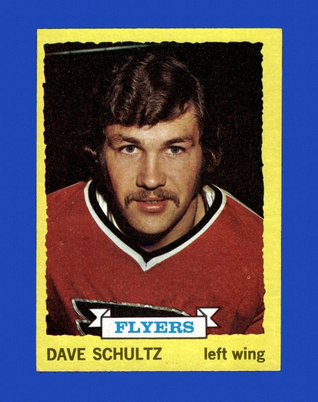 1973-74 Topps Set-Break #149 Dave Schultz RC NR-MINT *GMCARDS*