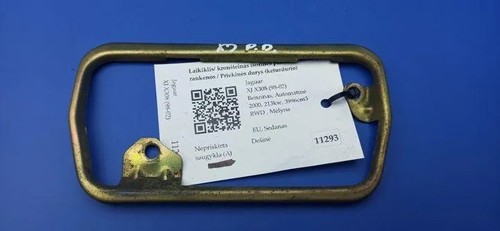 JAGUAR XJ X308 Türgriffinnenrahmen vorne rechts X308 4.00 Petrol 209kw 21201953