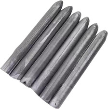 6 Pcs Low Temperature Universal Welding Rods, Easy Melt Aluminum Rods, Metal Wel