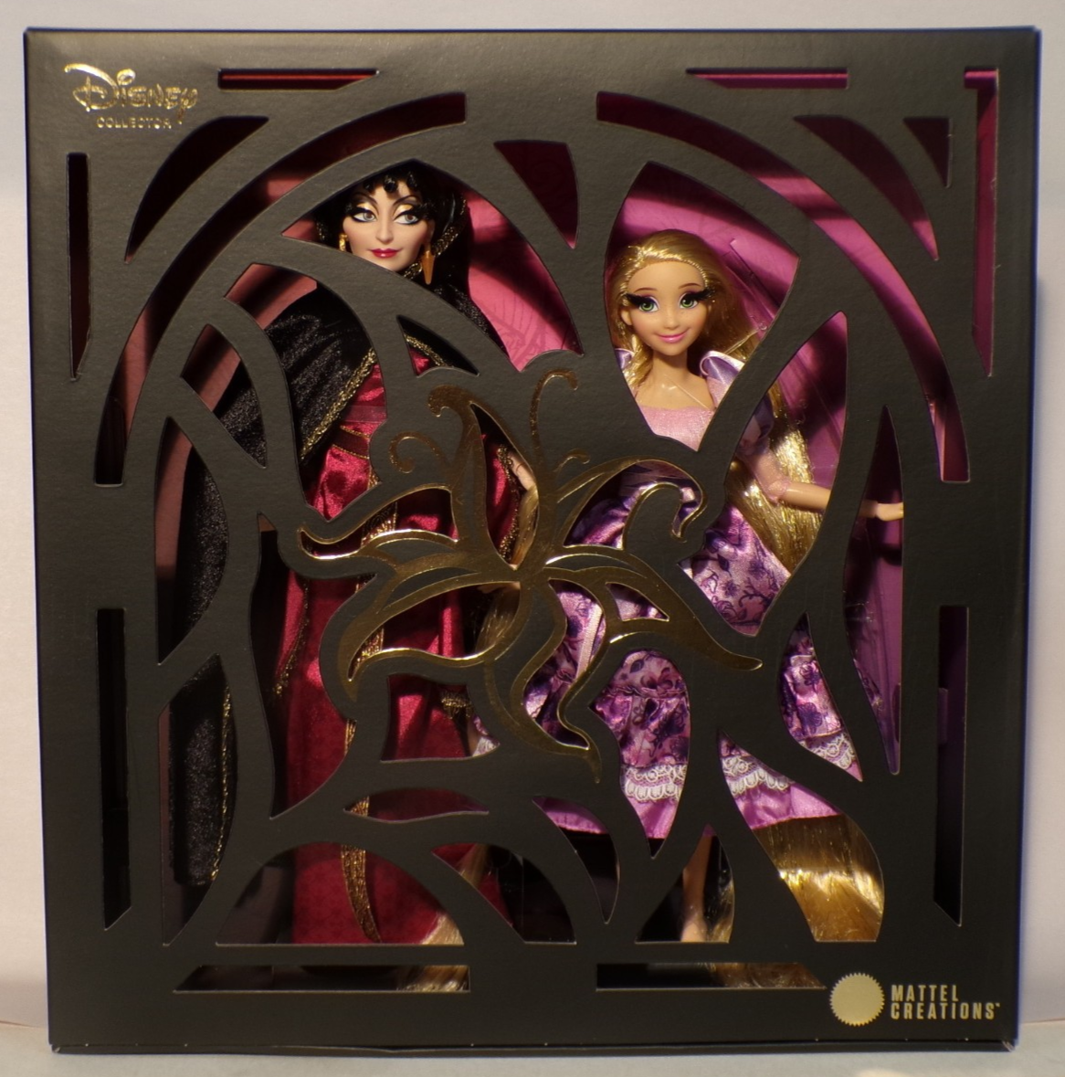 Disney's Tangled Rapunzel & Mother Gothel 2 Pack Doll Set Mattel