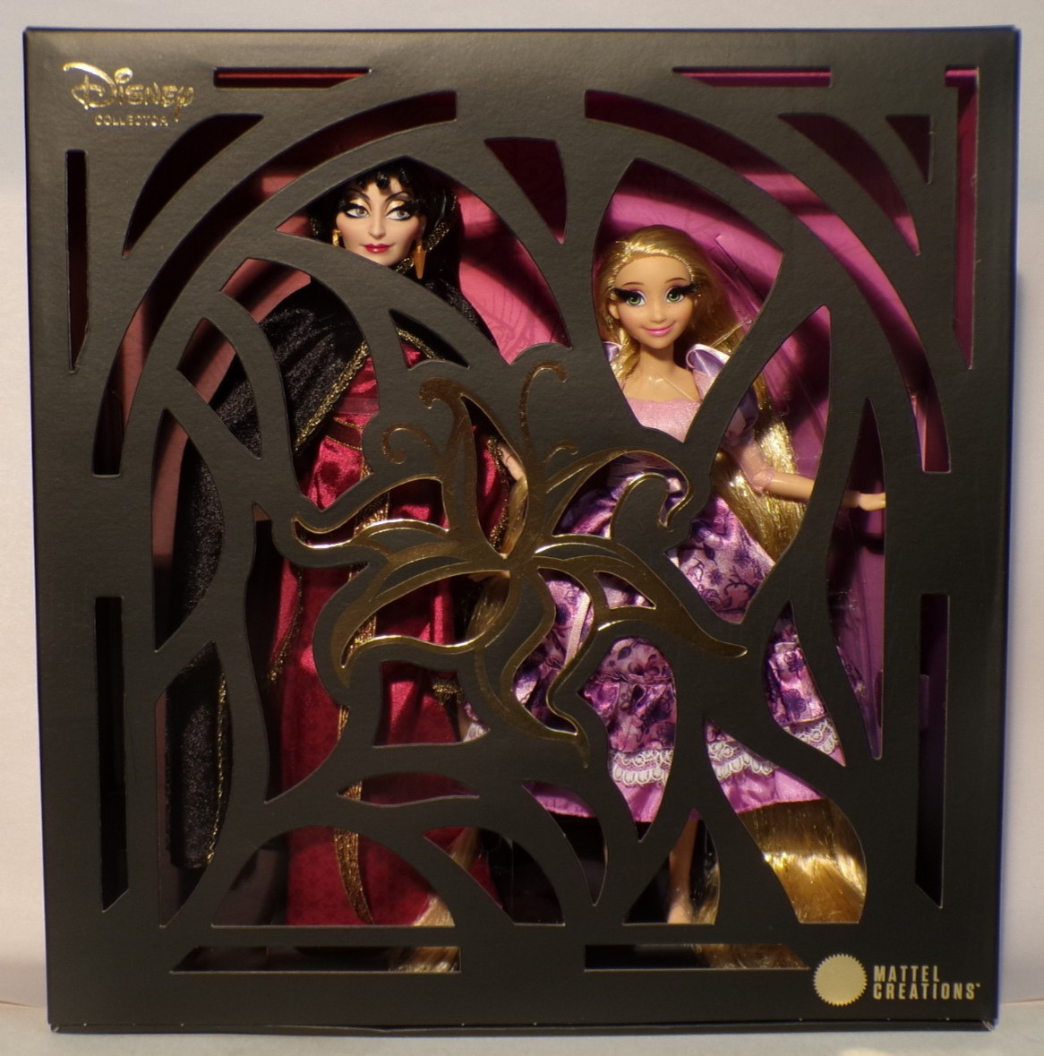 Disney’s Tangled Rapunzel & Mother Gothel 2 Pack Doll Set Mattel Creations JCR79