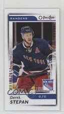 2017-18 O-Pee-Chee Mini Derek Stepan #M-32 0b3