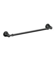 Moen Banbury 18" Towel Bar - MATTE BLACK - Y2618BL sw 