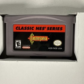 Nintendo Gameboy Advance Castlevania Classic NES Series CIB pristine