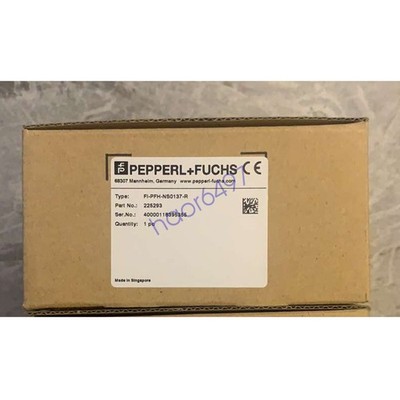 One For Pepperl+Fuchs New FI-PFH-NS0137-R terminal board Free Shipping