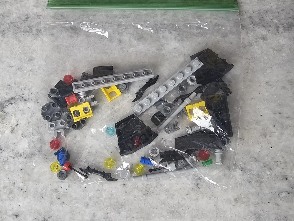 LEGO The Batman Movie: The Scuttler (70908) retirado incompleto con caja Foto 3 de 4