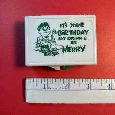 Gag Boxes Joke/ Novelty "It's Your Birthday ..." plastic hot dog