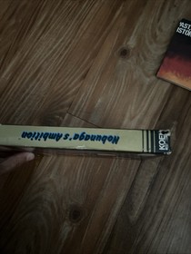 NINTENDO NES NOBUNAGA'S AMBITION KOEI COMPLETE W/ BOX & INSTRUCTIONS & Poster