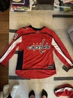 Ryan Leonard #9 Washington Capitals NHL Red Fanatics Jersey – Autographed – NWT