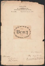 Photo:B. J. Semmes & Co. for Ueuq brand Spiritous Liquo