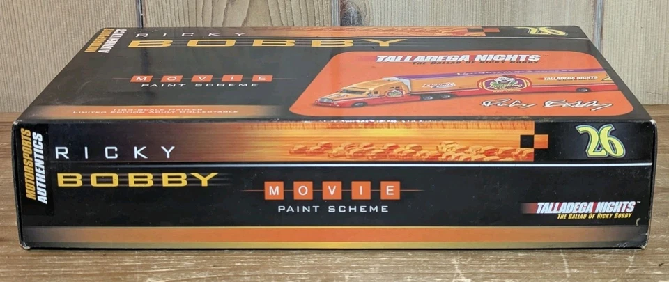 Ricky Bobby Laughing Clown Race Car Hauler Die Cast Talladega Nights RARE NIB - Image 2 of 4