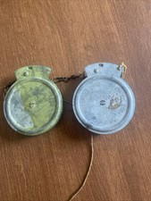 (2) Vintage Mechanical Fisher Co. Reel Lot