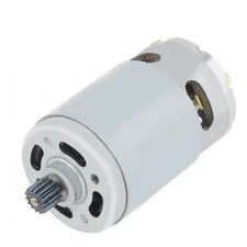 RS550 DC Motor, 21V, 28000RPM, 14 Teeth Gear, 8.2mm, Electric Saw, Micro Motor