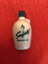 Vintage Seaforth Heather Men's Cologne Rare Green Bottle Is Empty 