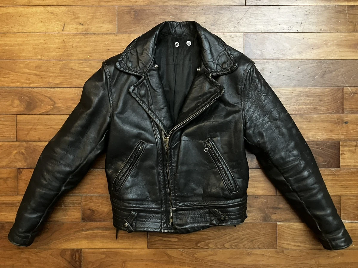 ジャケット・アウター Unknown Leather Sport Jacket 60s 1960s Leather Coats & Jackets for Men for sale | eBay UK