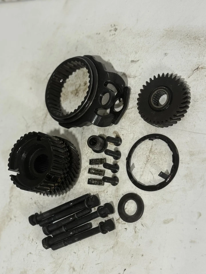 VW MANUAL TRANSMISSION 020/DFQ (93 115HP) 5TH FITH GEAR KIT SET 0.80 RATIO - Image 4 of 4