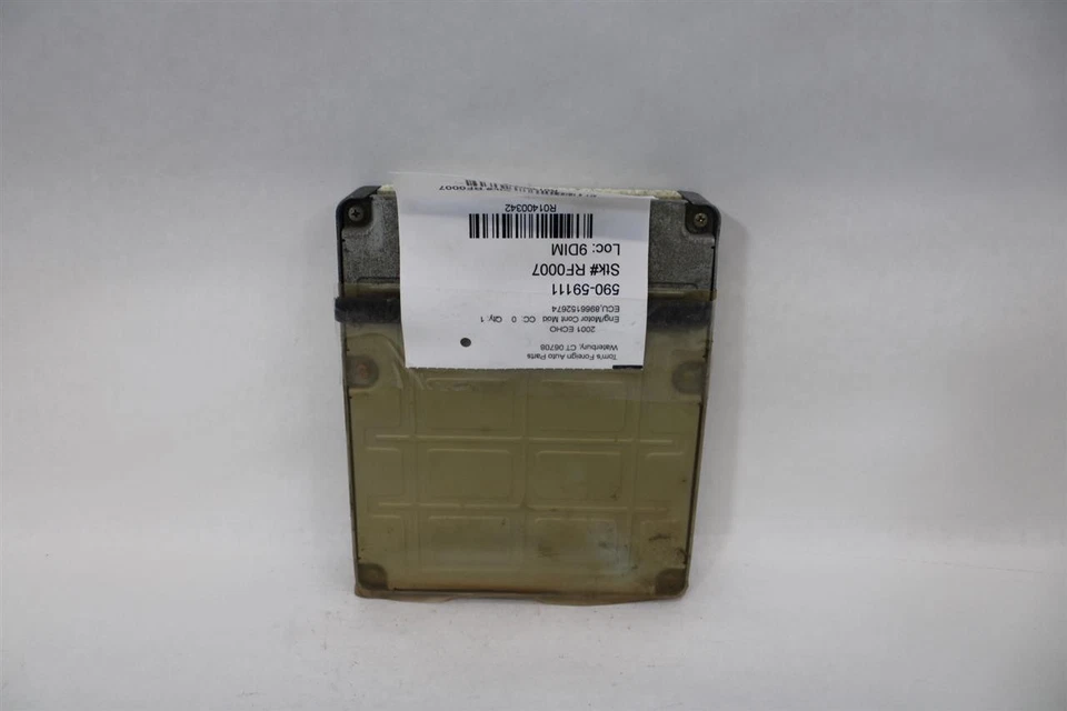 Computadora ECU ECM TOYOTA ECHO 2001 01 AUTO 8966152674 1400342 Foto 2 de 4