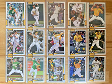 ⚾ 2026 Topps Series 1 - Complete Team Set - Athletics A's ⚾ Kurtz, Wilson