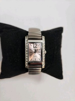 Ladies Mira Stretchy Watch. New Battery
