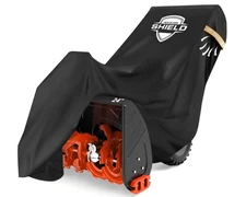 IC ICLOVER Snow Blower Cover, Universal fit Two Stage Snow Thrower Cover, Heavy 