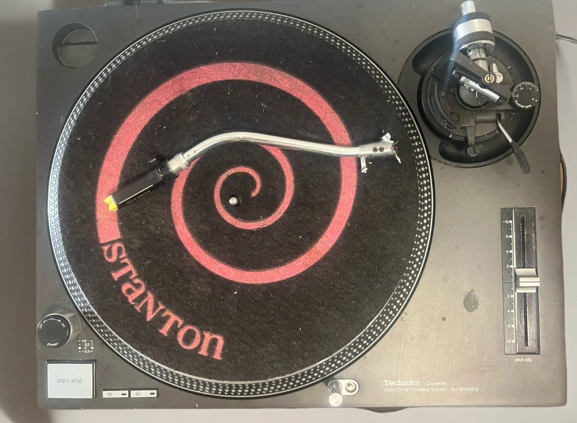 Technics SL-1210MK2 33.3 RPM DJ Turntables for sale | eBay