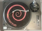 single TECHNICS SL1210MK2 SL 1210 MK2 DJ TURNTABLE 120/220v Black ORIGINAL OWNER