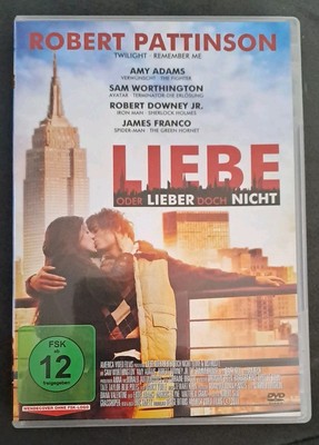 ~~Liebe oder lieber doch nicht  --  DVD : Robert Pattinson, Amy Adams~~