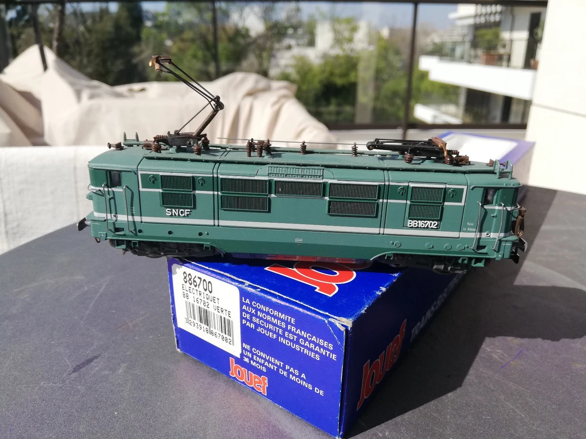 locomotive électrique BB 16702 SNCF réf. 8867 - Jouef